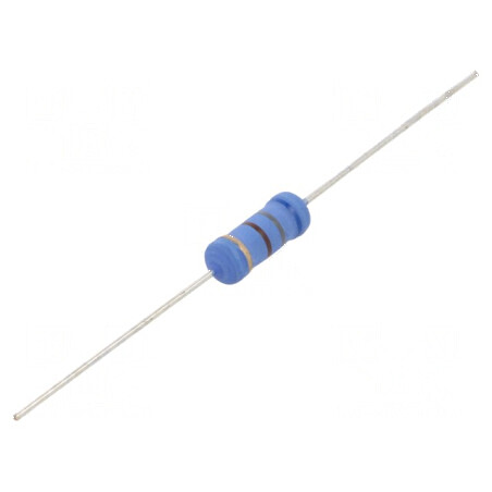 Rezistor metal oxide 680Ω 2W ±5% Ø5x12mm -55÷155°C | Electronic-mag.ro | Componente Electronice