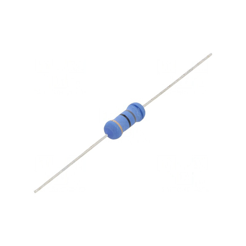 Rezistor metal oxid 68Ω 2W ±5% Ø5x12mm -55° până la 155°C | Electronic-mag.ro | Componente Electronice