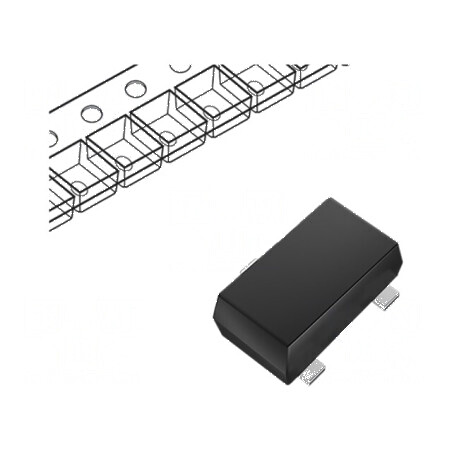 Tranzistor N-MOSFET 50V 0,2A SOT723 | Electronic-mag.ro | Componente Electronice