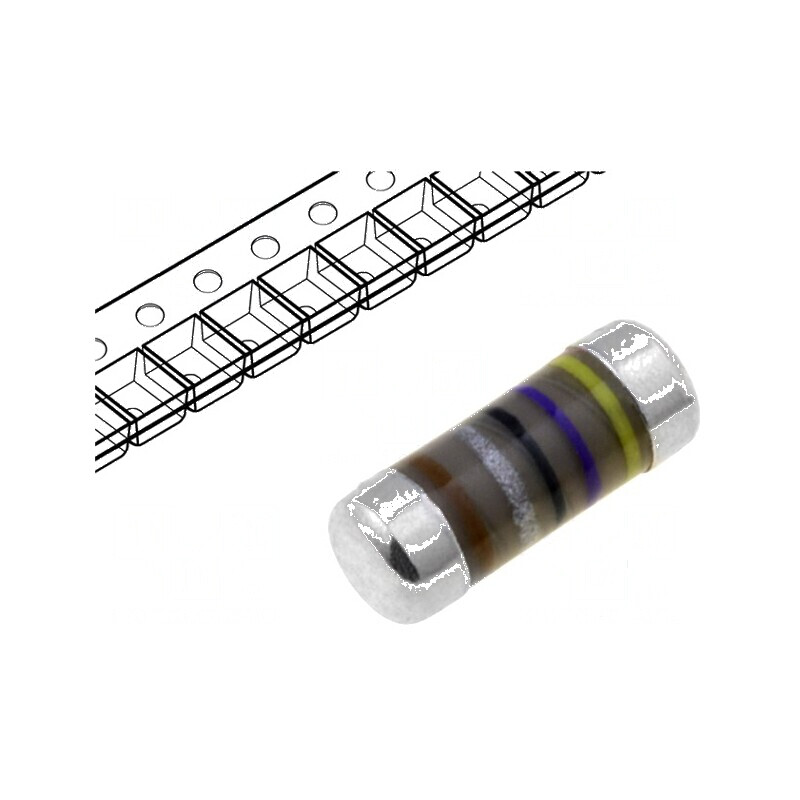 Rezistor SMD 0207 MELF 1kΩ 1W ±1% Ø2,2x5,8mm | Electronic-mag.ro | Componente Electronice Rezistor SMD 0207 MELF 1kΩ 1W ±1% Ø2,2x5,8mm | Electronic-mag.ro | Componente Electronice