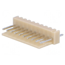 Conector cablu-placă soclu tată NS25 10 PIN 2,54mm THT 250V | Electronic-mag.ro | Componente Electronice