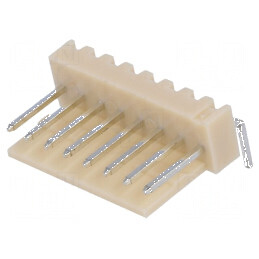 Conector cablu-placă soclu tată NS25 2,54mm 8 PIN THT 250V | Electronic-mag.ro | Componente Electronice