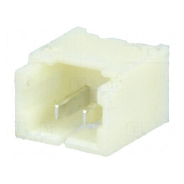 Conector cablu-placă soclu tată 1,25mm PIN 2 THT 125V 1A | Electronic-mag.ro | Componente Electronice