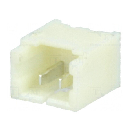 Conector cablu-placă soclu tată 1,25mm PIN 2 THT 125V 1A | Electronic-mag.ro | Componente Electronice