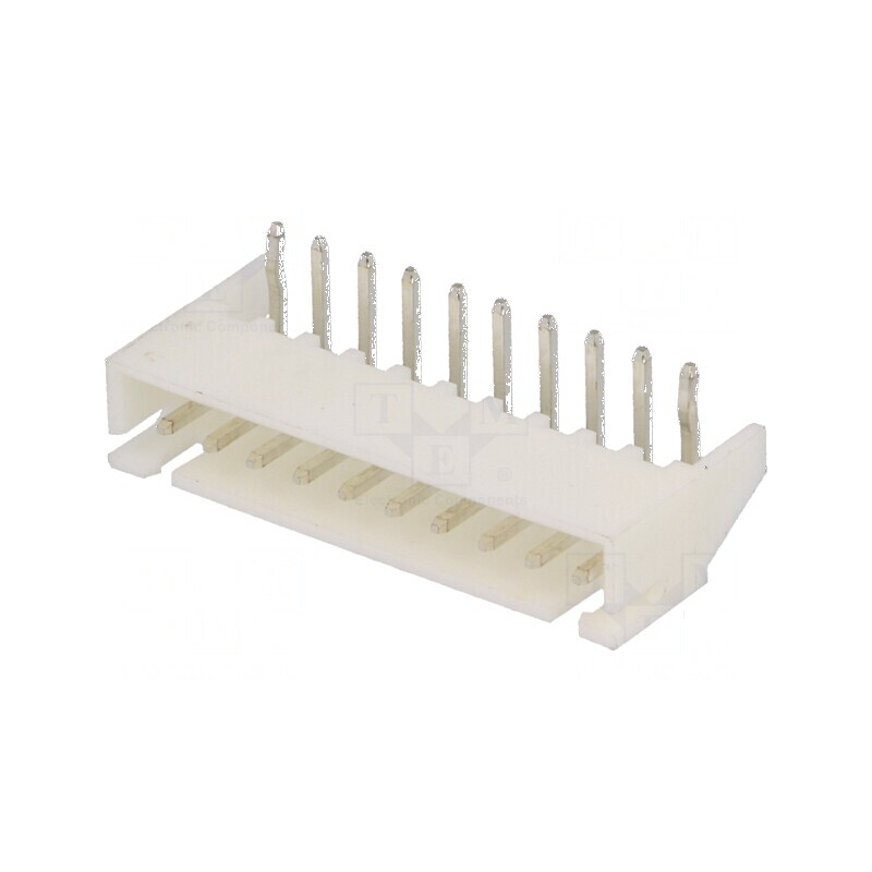 Conector cablu-placă soclu tată A2501 2,5mm 10 PIN THT 250V | Electronic-mag.ro | Componente Electronice