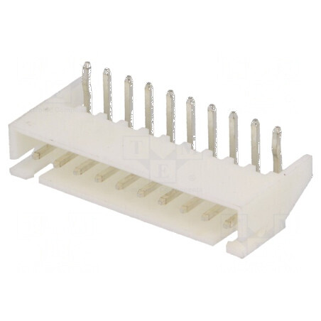 Conector cablu-placă soclu tată A2501 2,5mm 10 PIN THT 250V | Electronic-mag.ro | Componente Electronice