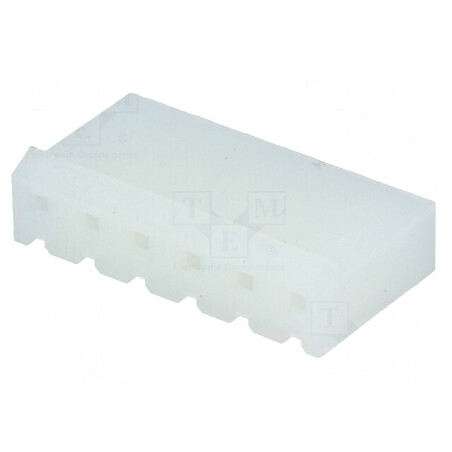 Conector cablu-placă mufă mamă 5,08mm PIN 6 fără contacte | Electronic-mag.ro | Componente Electronice