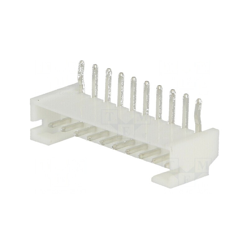 Conector cablu-placă soclu tată PIN 10 Pas 2mm THT 1A 100V | Electronic-mag.ro | Componente Electronice