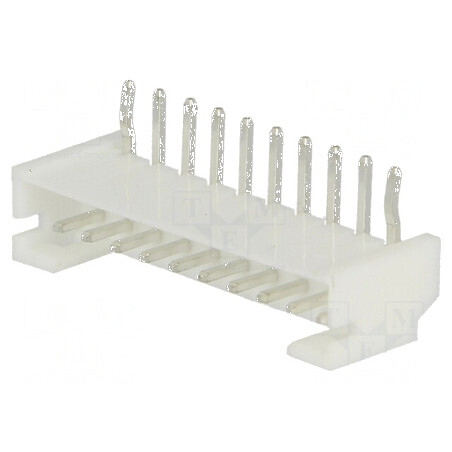 Conector cablu-placă soclu tată PIN 10 Pas 2mm THT 1A 100V | Electronic-mag.ro | Componente Electronice