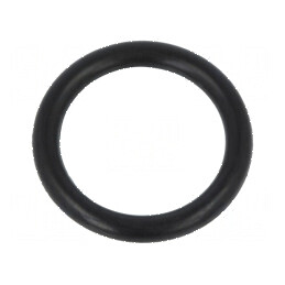 Garnitură O-ring cauciuc NBR 2,5mm 15mm neagră | Electronic-mag.ro | Componente Electronice