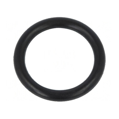 Garnitură O-ring cauciuc NBR 2,5mm 15mm neagră | Electronic-mag.ro | Componente Electronice