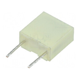 Condensator poliester 10nF 200VAC 400VDC 5mm ±10% THT R82 | Electronic-mag.ro | Componente Electronice