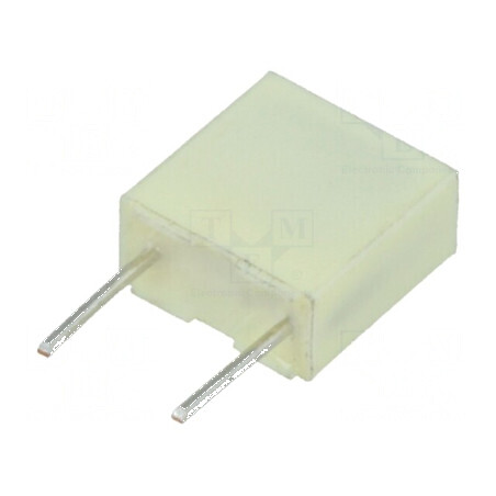 Condensator poliester 10nF 200VAC 400VDC 5mm ±10% THT R82 | Electronic-mag.ro | Componente Electronice