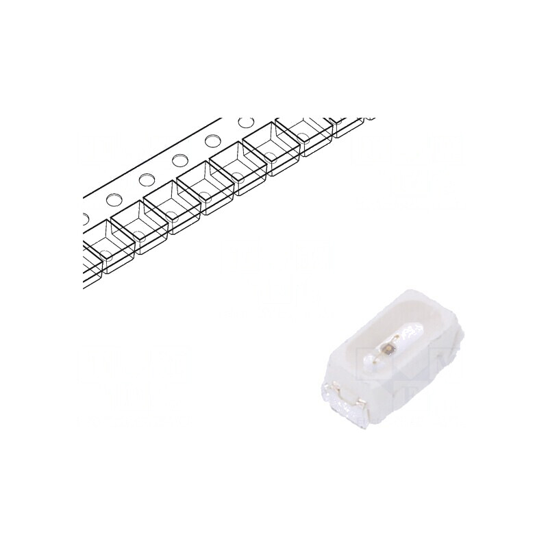 LED SMD 3014 PLCC2 galben 180-430mcd 3x1,32x1,4mm 120° 20mA | Electronic-mag.ro | Componente Electronice