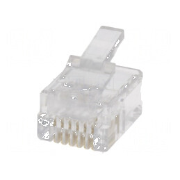 Conector RJ12 6p6c IDC, mufă crimpată | Electronic-mag.ro | Componente Electronice