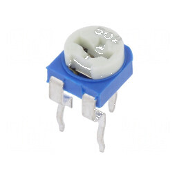 Potențiometru de montare singură, orizontal 5kΩ 100mW | Electronic-mag.ro | Componente Electronice