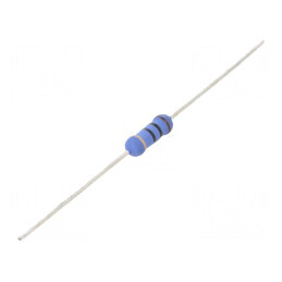 Rezistor metal oxide 10Ω 1W ±5% Ø3,5x10mm -55÷155°C | Electronic-mag.ro | Componente Electronice
