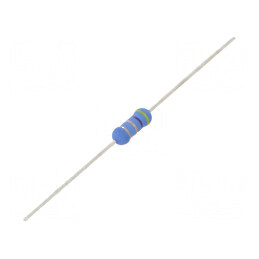 Rezistor metal oxide 4,7Ω 1W ±5% Ø3,5x10mm -55÷155°C | Electronic-mag.ro | Componente Electronice