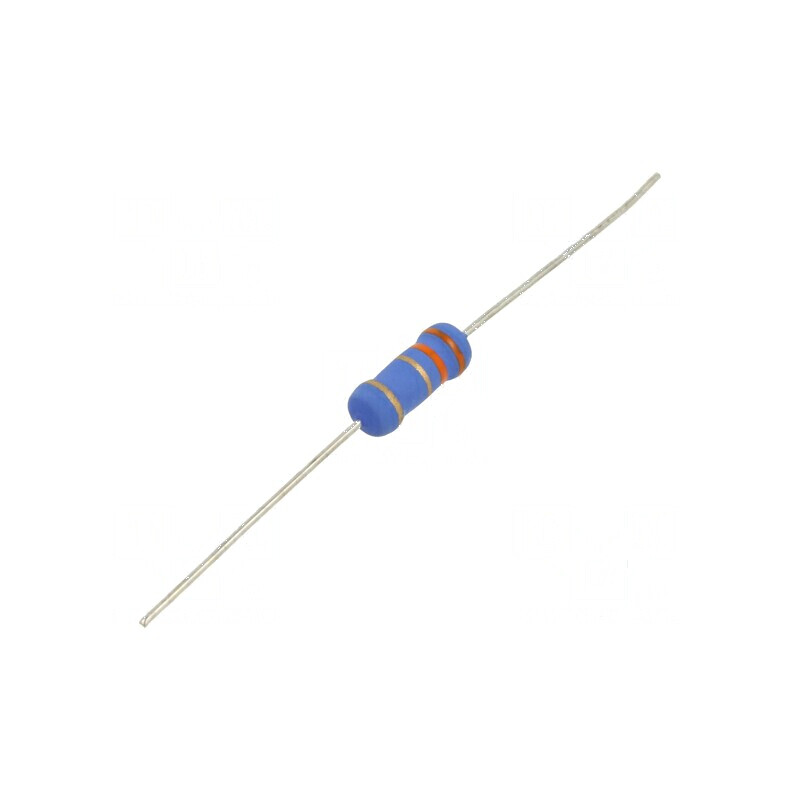 Rezistor metal oxid 3,3Ω 2W ±5% Ø5x12mm -55÷155°C | Electronic-mag.ro | Componente Electronice Rezistor metal oxid 3,3Ω 2W ±5% Ø5x12mm -55÷155°C | Electronic-mag.ro | Componente Electronice