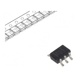 IC digital NOT CMOS SMD SC70-5 1,65÷5,5VDC -40÷125°C | Electronic-mag.ro | Componente Electronice