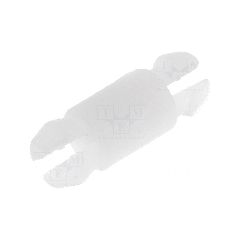 Distanţier PCB poliamidă 6,3mm, orificiu montare 4mm | Electronic-mag.ro | Componente Electronice