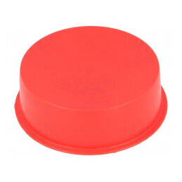 Obturator Corp Roșu 61,5mm LDPE SafeCAP | Electronic-mag.ro | Componente Electronice