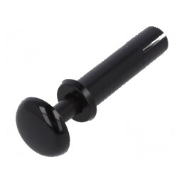 Diblu poliamidă 66 Ø4mm negru UL94V-2 | Electronic-mag.ro | Componente Electronice