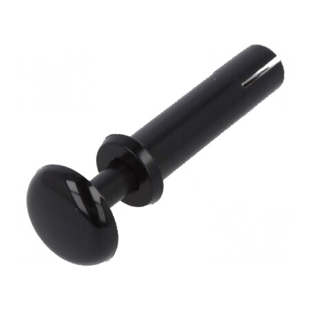 Diblu poliamidă 66 Ø4mm negru UL94V-2 | Electronic-mag.ro | Componente Electronice