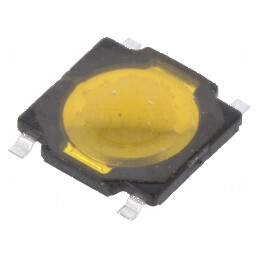 Microîntrerupător TACT Poz: 2 0,05A/12VDC SMT 4,5x4,5mm | Electronic-mag.ro | Componente Electronice
