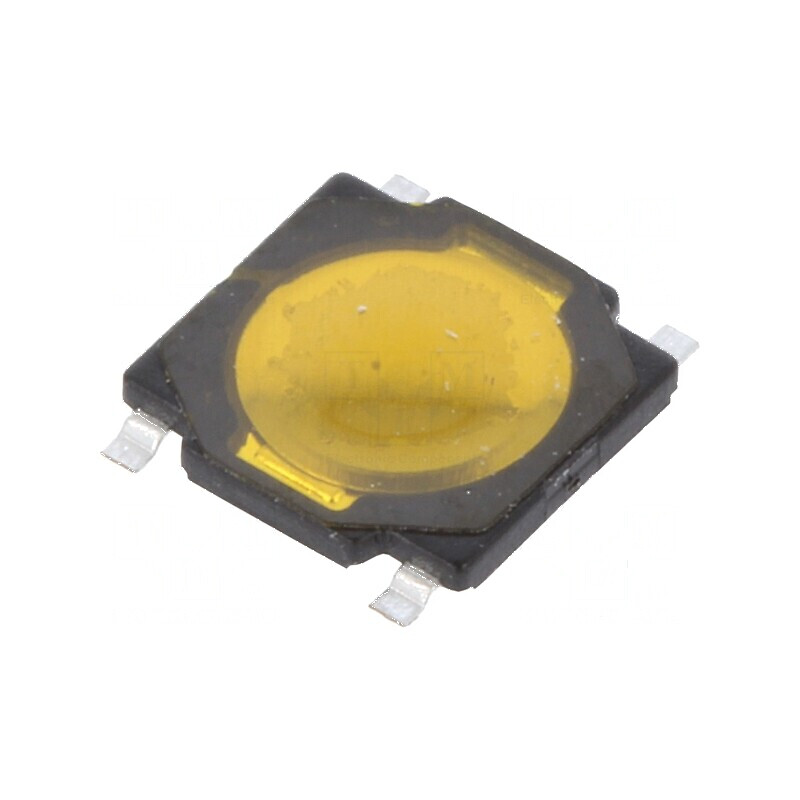 Microîntrerupător TACT Poz: 2 0,05A/12VDC SMT 4,5x4,5mm | Electronic-mag.ro | Componente Electronice Microîntrerupător TACT Poz: 2 0,05A/12VDC SMT 4,5x4,5mm | Electronic-mag.ro | Componente Electronice