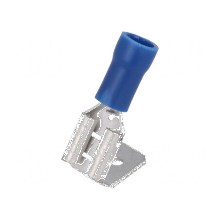 Terminal plat 6,3mm mamă/tată 1,5-2,5mm2 crimpat | Electronic-mag.ro | Componente Electronice