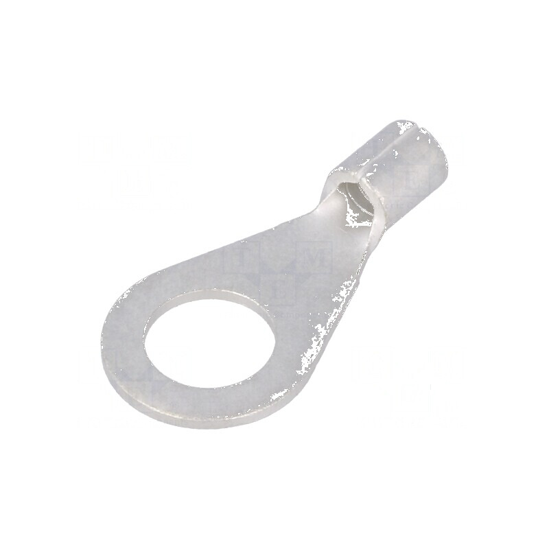 Vârf inelar M6 1,5÷2,5mm² cu cablu neizolat din cupru | Electronic-mag.ro | Componente Electronice Vârf inelar M6 1,5÷2,5mm² cu cablu neizolat din cupru | Electronic-mag.ro | Componente Electronice