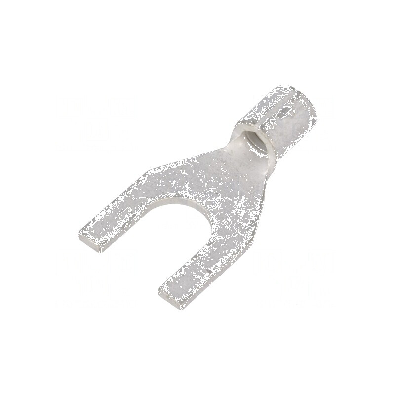 Furcă M5 neizolată pentru cablu 1,5÷2,5mm² crimpată | Electronic-mag.ro | Componente Electronice Furcă M5 neizolată pentru cablu 1,5÷2,5mm² crimpată | Electronic-mag.ro | Componente Electronice