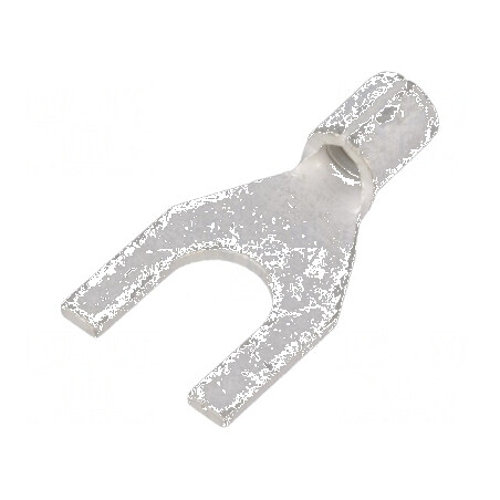 Furcă M5 neizolată pentru cablu 1,5÷2,5mm² crimpată | Electronic-mag.ro | Componente Electronice