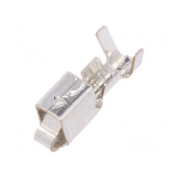 Pin mamă bronz-fosfor cositorit 0,33-0,83mm2 22AWG-18AWG VH | Electronic-mag.ro | Componente Electronice