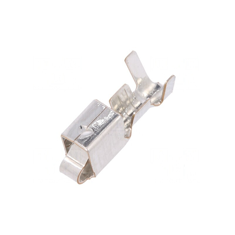 Pin mamă bronz-fosfor cositorit 0,33-0,83mm2 22AWG-18AWG VH | Electronic-mag.ro | Componente Electronice