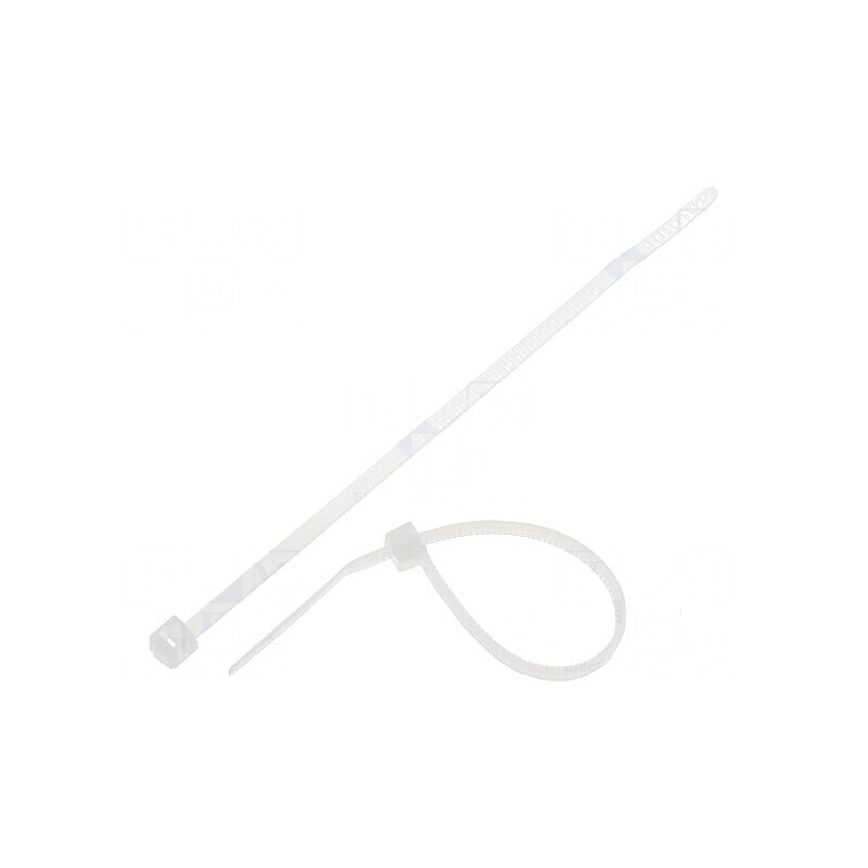 Colier de strângere poliamidă 100mm x 2,5mm 80N naturală | Electronic-mag.ro | Componente Electronice Colier de strângere poliamidă 100mm x 2,5mm 80N naturală | Electronic-mag.ro | Componente Electronice