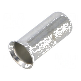 Vârf tub de capăt neizolat cupru 16mm² 15mm cositorit | Electronic-mag.ro | Componente Electronice