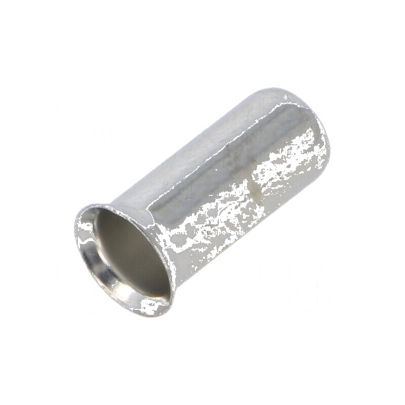 Vârf tub de capăt neizolat cupru 16mm² 15mm cositorit | Electronic-mag.ro | Componente Electronice