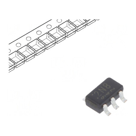 Stabilizator de tensiune LDO liniar nereglabil 2,8V 0,2A | Electronic-mag.ro | Componente Electronice