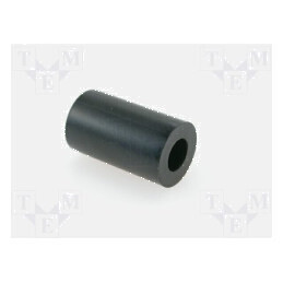 Manșon distanțier cilindric polistiren 12mm 7mm | Electronic-mag.ro | Componente Electronice