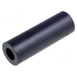 Manşon distanţier cilindric din polistiren 20mm x 7mm | Electronic-mag.ro | Componente Electronice