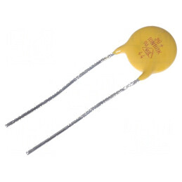 Varistor oxid de metal 60VAC 85VDC 100V ±10% 2,5kA 16J | Electronic-mag.ro | Componente Electronice