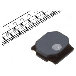 Inductor SMD 6,8uH 745mA 0,25Ω 3x3x1mm | Electronic-mag.ro | Componente Electronice