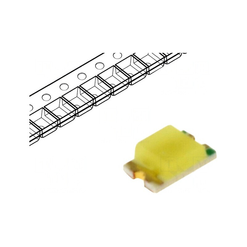 LED SMD 0805 alb 500-845mcd 120° 20mA 2,8-3,6VDC | Electronic-mag.ro | Componente Electronice LED SMD 0805 alb 500-845mcd 120° 20mA 2,8-3,6VDC | Electronic-mag.ro | Componente Electronice