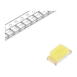 LED SMD 0603 Alb Rece 500-650mcd 120° 20mA 3,2-4VDC | Electronic-mag.ro | Componente Electronice