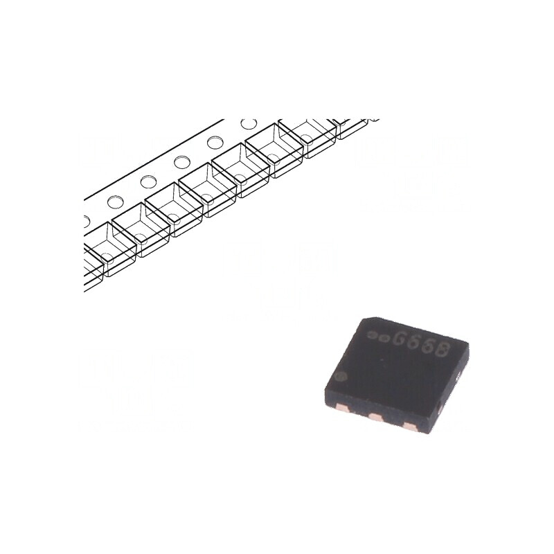 Tranzistor P-MOSFET TRENCH POWER LV 16V 5,6A 2,2W | Electronic-mag.ro | Componente Electronice Tranzistor P-MOSFET TRENCH POWER LV 16V 5,6A 2,2W | Electronic-mag.ro | Componente Electronice