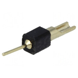Conector adaptor pini 1 la 2,54mm THT pentru lipire | Electronic-mag.ro | Componente Electronice