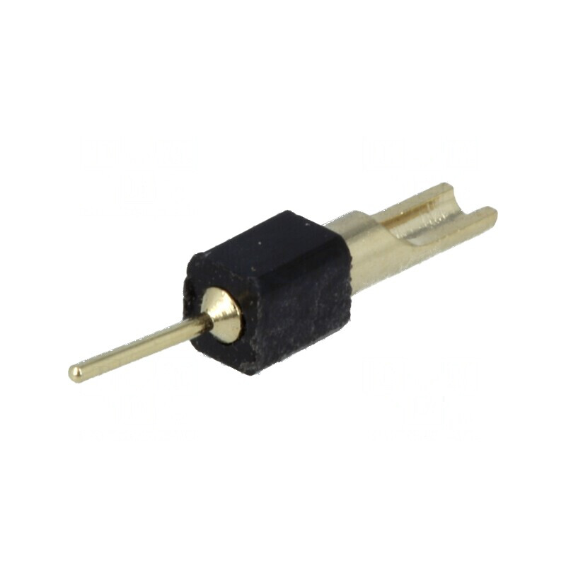 Conector adaptor pini 1 la 2,54mm THT pentru lipire | Electronic-mag.ro | Componente Electronice