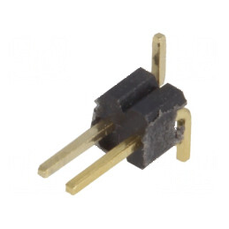 Conector şir pini tată 2 verticale 1,27mm | Electronic-mag.ro | Componente Electronice